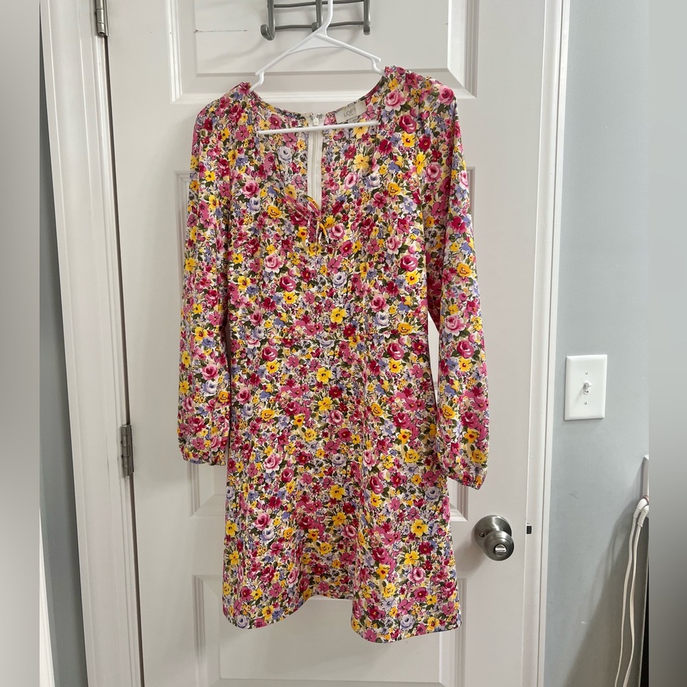 Loft Floral Dress